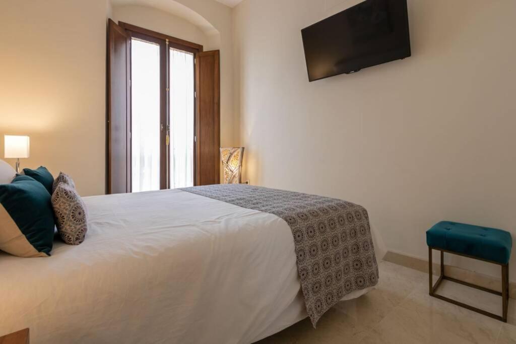 Lumbreras Deluxe Suite by Valcambre Sevilla Exterior foto