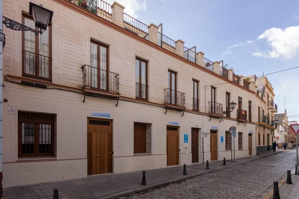 Lumbreras Deluxe Suite by Valcambre Sevilla Exterior foto